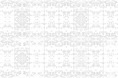 Soyut arkaplan. Monokrom dokusu. Beyaz arkaplanda siyah beyaz çizgiler.