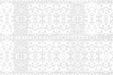 Soyut arkaplan. Monokrom dokusu. Beyaz arkaplanda siyah beyaz çizgiler.