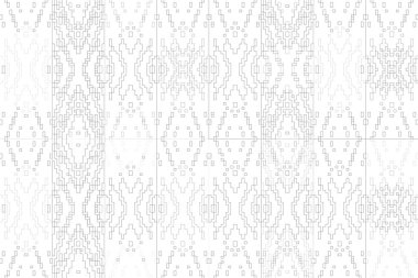 Soyut arkaplan. Monokrom dokusu. Beyaz arkaplanda siyah beyaz çizgiler.