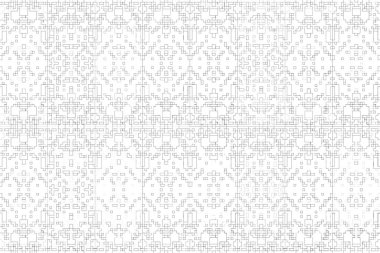 Soyut arkaplan. Monokrom dokusu. Beyaz arkaplanda siyah beyaz çizgiler.