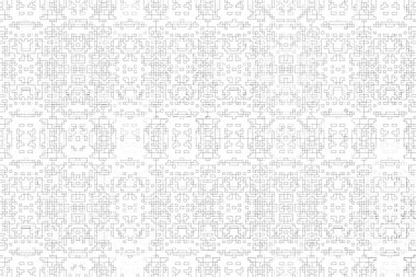 Soyut arkaplan. Monokrom dokusu. Beyaz arkaplanda siyah beyaz çizgiler.