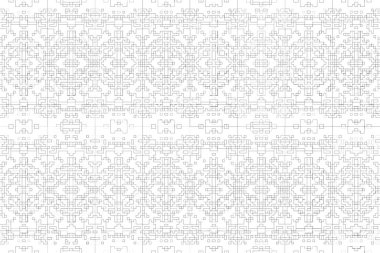 Soyut arkaplan. Monokrom dokusu. Beyaz arkaplanda siyah beyaz çizgiler.