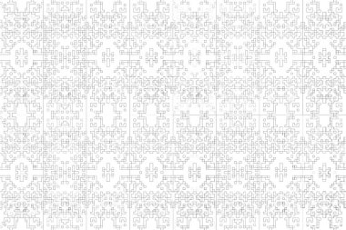 Soyut arkaplan. Monokrom dokusu. Beyaz arkaplanda siyah beyaz çizgiler.