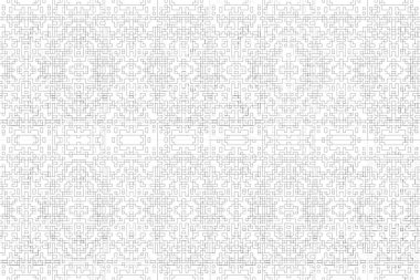 Soyut arkaplan. Monokrom dokusu. Beyaz arkaplanda siyah beyaz çizgiler.