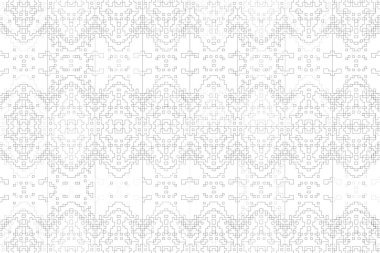 Soyut arkaplan. Monokrom dokusu. Beyaz arkaplanda siyah beyaz çizgiler.