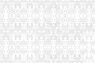 Soyut arkaplan. Monokrom dokusu. Beyaz arkaplanda siyah beyaz çizgiler.