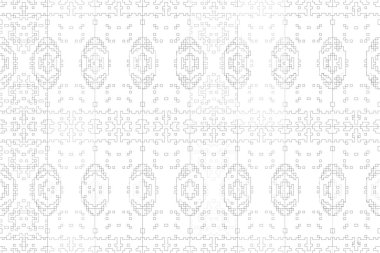 Soyut arkaplan. Monokrom dokusu. Beyaz arkaplanda siyah beyaz çizgiler.