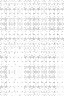 Soyut arkaplan. Monokrom dokusu. Beyaz arkaplanda siyah beyaz çizgiler.