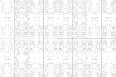 Soyut arkaplan. Monokrom dokusu. Beyaz arkaplanda siyah beyaz çizgiler.