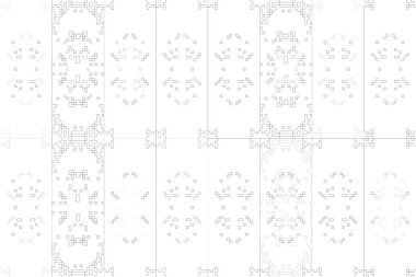 Soyut arkaplan. Monokrom dokusu. Beyaz arkaplanda siyah beyaz çizgiler.