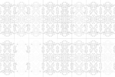 Soyut arkaplan. Monokrom dokusu. Beyaz arkaplanda siyah beyaz çizgiler.