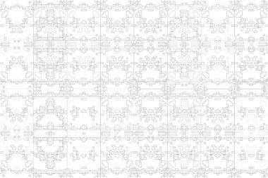 Soyut arkaplan. Monokrom dokusu. Beyaz arkaplanda siyah beyaz çizgiler.