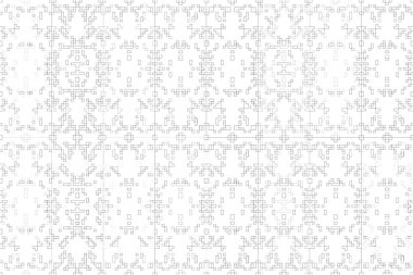 Soyut arkaplan. Monokrom dokusu. Beyaz arkaplanda siyah beyaz çizgiler.