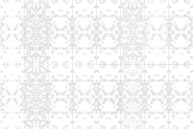 Soyut arkaplan. Monokrom dokusu. Beyaz arkaplanda siyah beyaz çizgiler.