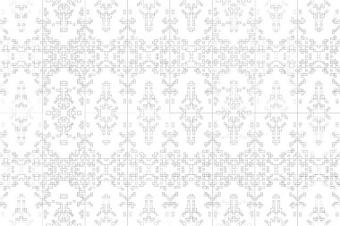 Soyut arkaplan. Monokrom dokusu. Beyaz arkaplanda siyah beyaz çizgiler.