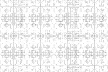 Soyut arkaplan. Monokrom dokusu. Beyaz arkaplanda siyah beyaz çizgiler.