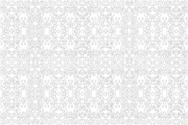 Soyut arkaplan. Monokrom dokusu. Beyaz arkaplanda siyah beyaz çizgiler.