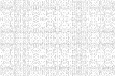 Soyut arkaplan. Monokrom dokusu. Beyaz arkaplanda siyah beyaz çizgiler.