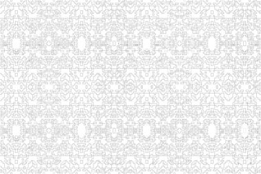 Soyut arkaplan. Monokrom dokusu. Beyaz arkaplanda siyah beyaz çizgiler.