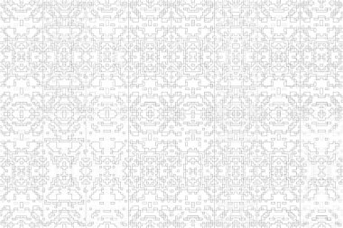 Soyut arkaplan. Monokrom dokusu. Beyaz arkaplanda siyah beyaz çizgiler.