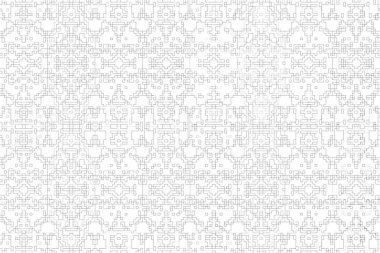 Soyut arkaplan. Monokrom dokusu. Beyaz arkaplanda siyah beyaz çizgiler.