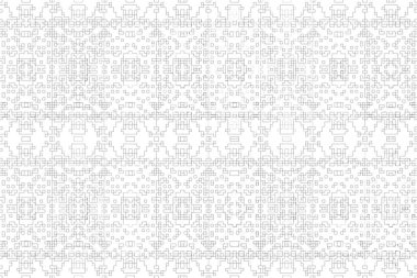 Soyut arkaplan. Monokrom dokusu. Beyaz arkaplanda siyah beyaz çizgiler.