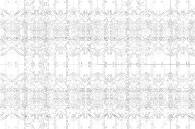 Soyut arkaplan. Monokrom dokusu. Beyaz arkaplanda siyah beyaz çizgiler.