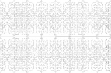 Soyut arkaplan. Monokrom dokusu. Beyaz arkaplanda siyah beyaz çizgiler.