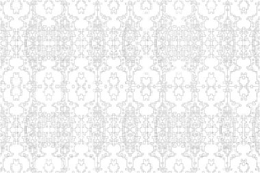 Soyut arkaplan. Monokrom dokusu. Beyaz arkaplanda siyah beyaz çizgiler.