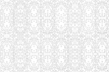 Soyut arkaplan. Monokrom dokusu. Beyaz arkaplanda siyah beyaz çizgiler.