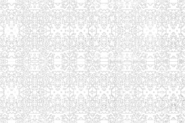 Soyut arkaplan. Monokrom dokusu. Beyaz arkaplanda siyah beyaz çizgiler.