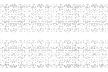 Soyut arkaplan. Monokrom dokusu. Beyaz arkaplanda siyah beyaz çizgiler.