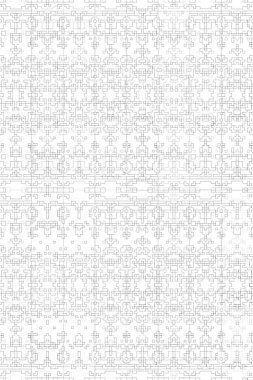 Soyut arkaplan. Monokrom dokusu. Beyaz arkaplanda siyah beyaz çizgiler.