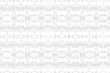 Soyut arkaplan. Monokrom dokusu. Beyaz arkaplanda siyah beyaz çizgiler.