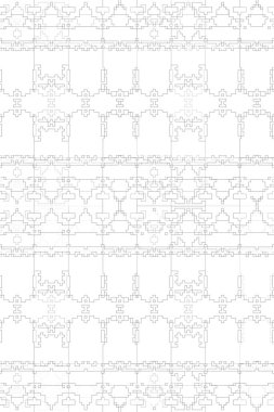 Soyut arkaplan. Monokrom dokusu. Beyaz arkaplanda siyah beyaz çizgiler.
