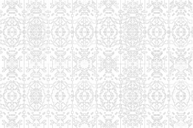 Soyut arkaplan. Monokrom dokusu. Beyaz arkaplanda siyah beyaz çizgiler.