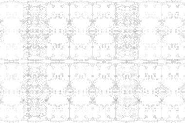 Soyut arkaplan. Monokrom dokusu. Beyaz arkaplanda siyah beyaz çizgiler.