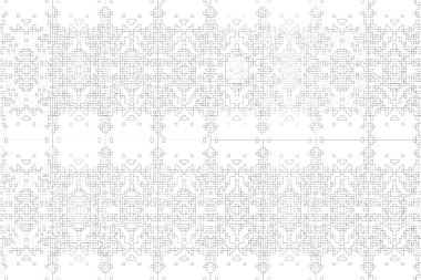 Soyut arkaplan. Monokrom dokusu. Beyaz arkaplanda siyah beyaz çizgiler.