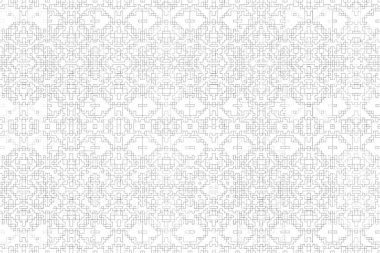 Soyut arkaplan. Monokrom dokusu. Beyaz arkaplanda siyah beyaz çizgiler.