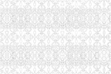 Soyut arkaplan. Monokrom dokusu. Beyaz arkaplanda siyah beyaz çizgiler.