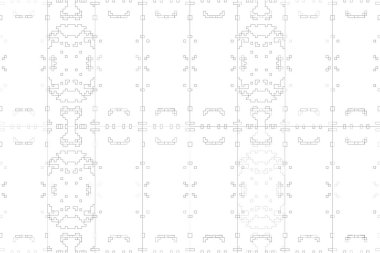 Soyut arkaplan. Monokrom dokusu. Beyaz arkaplanda siyah beyaz çizgiler.