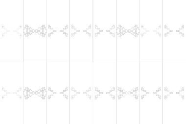 Soyut arkaplan. Monokrom dokusu. Beyaz arkaplanda siyah beyaz çizgiler.