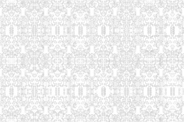 Soyut arkaplan. Monokrom dokusu. Beyaz arkaplanda siyah beyaz çizgiler.