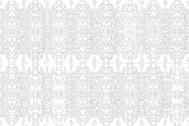 Soyut arkaplan. Monokrom dokusu. Beyaz arkaplanda siyah beyaz çizgiler.