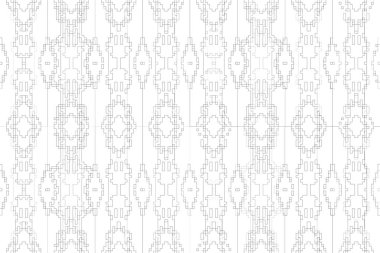 Soyut arkaplan. Monokrom dokusu. Beyaz arkaplanda siyah beyaz çizgiler.