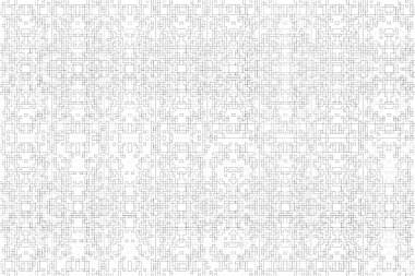 Soyut arkaplan. Monokrom dokusu. Beyaz arkaplanda siyah beyaz çizgiler.