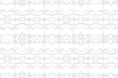 Soyut arkaplan. Monokrom dokusu. Beyaz arkaplanda siyah beyaz çizgiler.