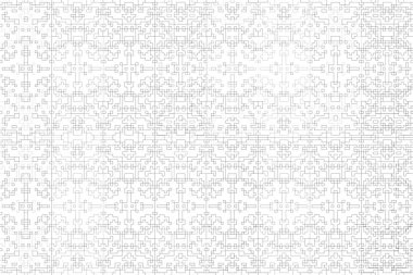 Soyut arkaplan. Monokrom dokusu. Beyaz arkaplanda siyah beyaz çizgiler.