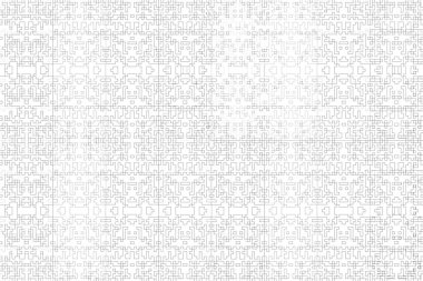 Soyut arkaplan. Monokrom dokusu. Beyaz arkaplanda siyah beyaz çizgiler.