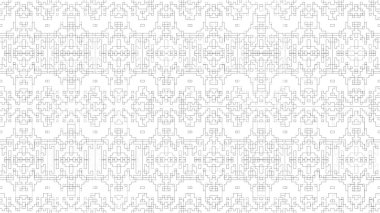 Soyut arkaplan. Monokrom dokusu. Beyaz arkaplanda siyah beyaz çizgiler.